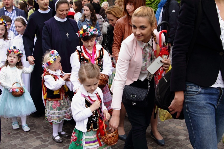 Boże Ciało 2016 - procesja z Wawelu na Rynek Główny 