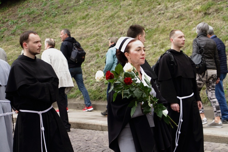 Boże Ciało 2016 - procesja z Wawelu na Rynek Główny 