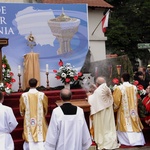 Boże Ciało 2016 - procesja z Wawelu na Rynek Główny 