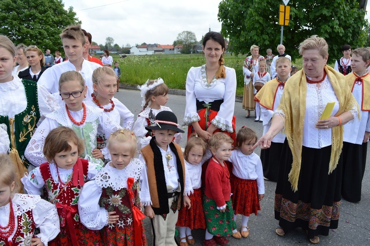 Boże Ciało 2016 - procesja w Czarnym Dunajcu