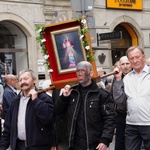 Boże Ciało 2016 - procesja z Wawelu na Rynek Główny 