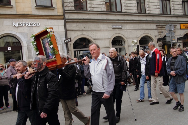 Boże Ciało 2016 - procesja z Wawelu na Rynek Główny 