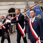 Boże Ciało 2016 - procesja z Wawelu na Rynek Główny 