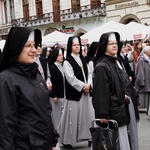 Boże Ciało 2016 - procesja z Wawelu na Rynek Główny 