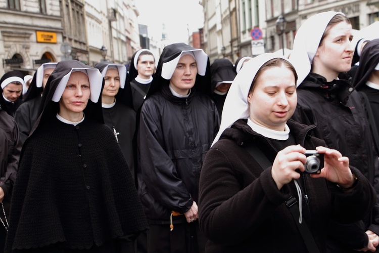 Boże Ciało 2016 - procesja z Wawelu na Rynek Główny 