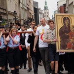 Boże Ciało 2016 - procesja z Wawelu na Rynek Główny 