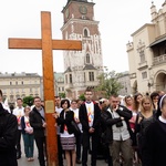 Boże Ciało 2016 - procesja z Wawelu na Rynek Główny 