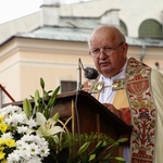 Boże Ciało 2016 - procesja z Wawelu na Rynek Główny 