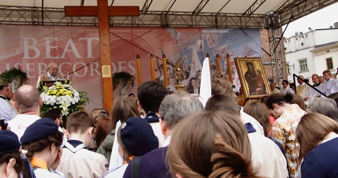 Boże Ciało 2016 - procesja z Wawelu na Rynek Główny 