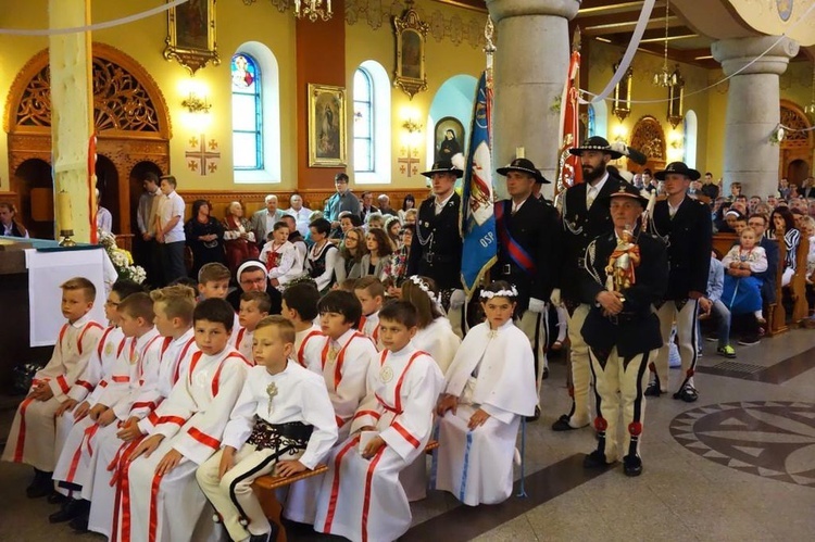 Boże Ciało 2016 - procesja w Poroninie