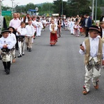 Boże Ciało 2016 - procesja w Poroninie