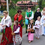 Boże Ciało 2016 - procesja w Poroninie