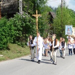 Boże Ciało 2016 - procesja w Poroninie