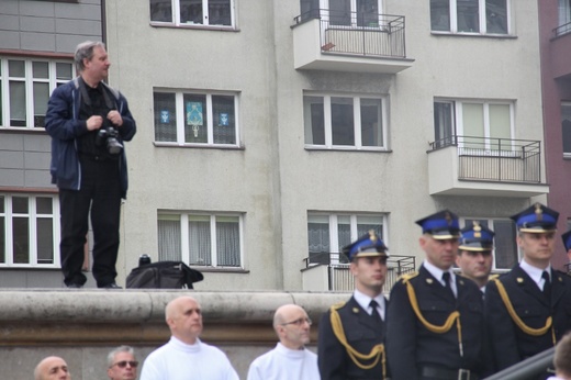 Procesja Bożego Ciała w Katowicach - 2016 r.