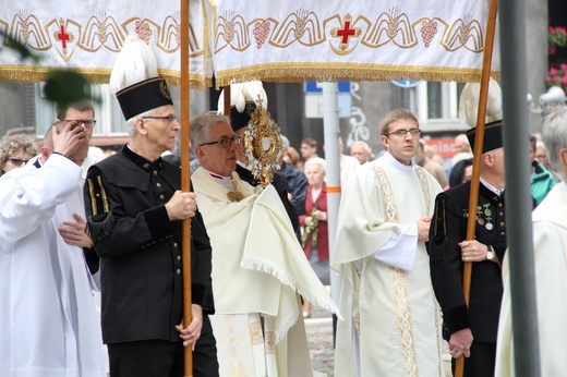 Procesja Bożego Ciała w Katowicach - 2016 r.