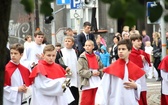 Procesja Bożego Ciała w Katowicach - 2016 r.