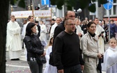 Procesja Bożego Ciała w Katowicach - 2016 r.