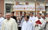 Procesja Bożego Ciała w Katowicach - 2016 r.