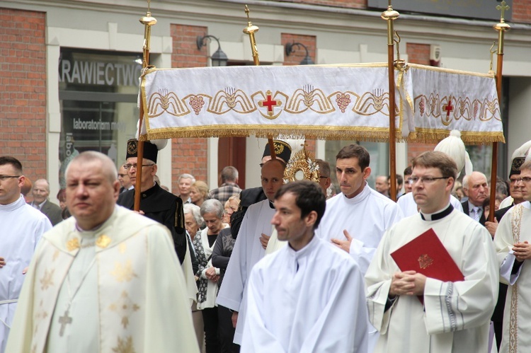 Procesja Bożego Ciała w Katowicach - 2016 r.