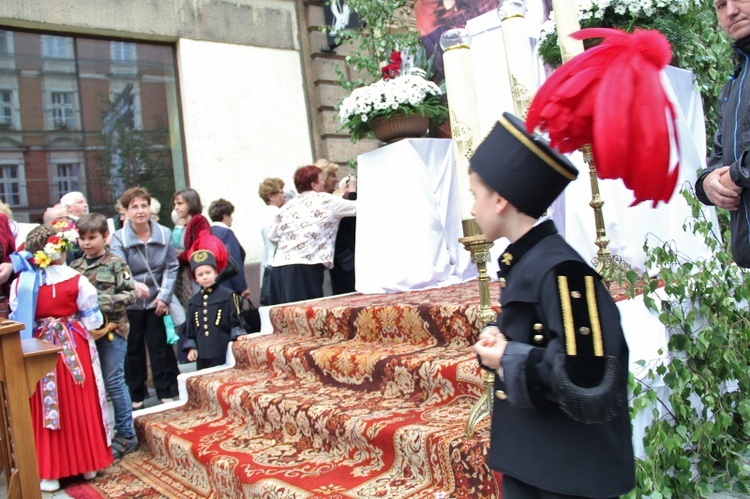 Procesja Bożego Ciała w Katowicach - 2016 r.