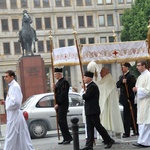 Procesja Bożego Ciała w Katowicach - 2016 r.