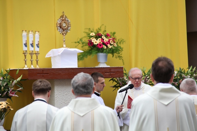 Procesja Bożego Ciała w Katowicach - 2016 r.