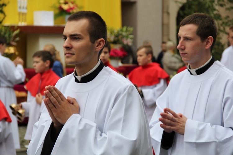 Procesja Bożego Ciała w Katowicach - 2016 r.