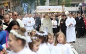 Procesja Bożego Ciała w Katowicach - 2016 r.