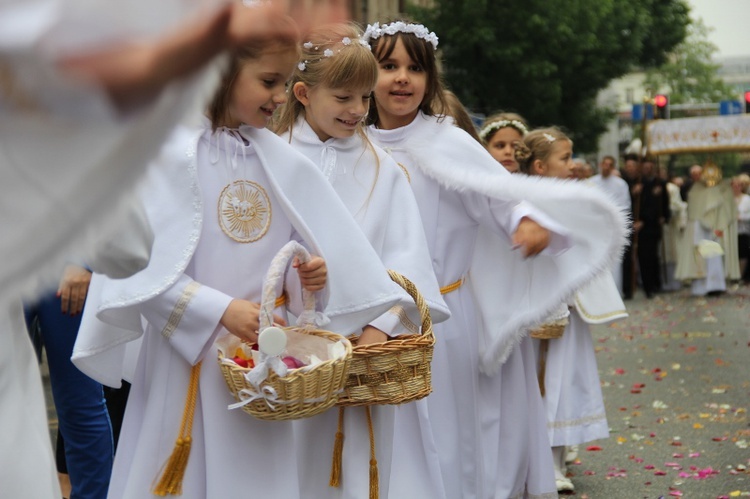 Procesja Bożego Ciała w Katowicach - 2016 r.