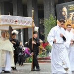 Procesja Bożego Ciała w Katowicach - 2016 r.