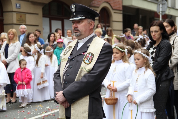 Procesja Bożego Ciała w Katowicach - 2016 r.