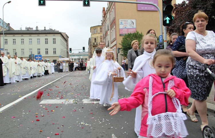 Procesja Bożego Ciała w Katowicach - 2016 r.