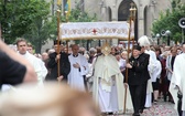 Procesja Bożego Ciała w Katowicach - 2016 r.