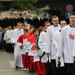 Procesja Bożego Ciała w Katowicach - 2016 r.