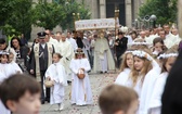 Procesja Bożego Ciała w Katowicach - 2016 r.