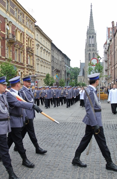 Procesja Bożego Ciała w Katowicach - 2016 r.