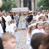 Procesja Bożego Ciała w Katowicach - 2016 r.