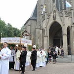 Procesja Bożego Ciała w Katowicach - 2016 r.