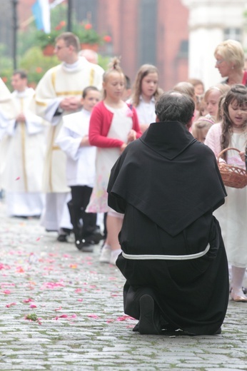 Boże Ciało w Legnicy