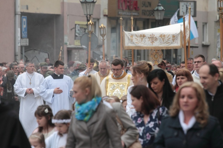 Boże Ciało w Legnicy