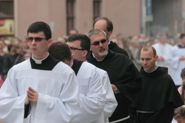 Boże Ciało w Legnicy