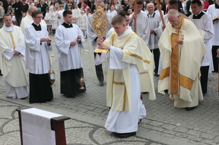 Boże Ciało w Legnicy