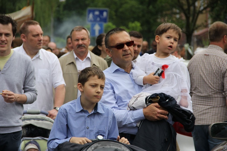 Procesja w Mościcach