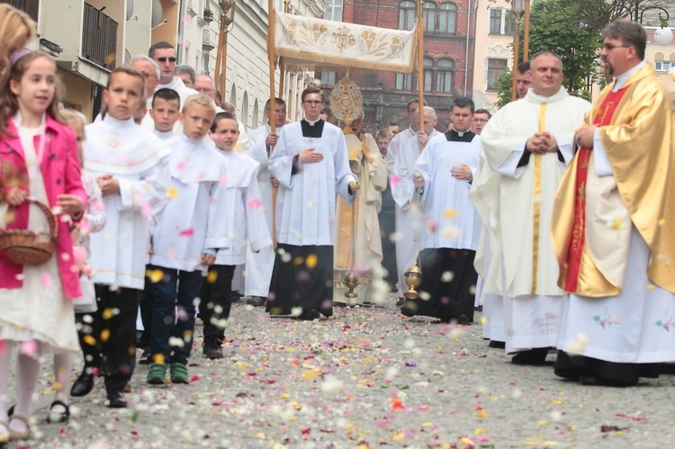 Boże Ciało w Legnicy