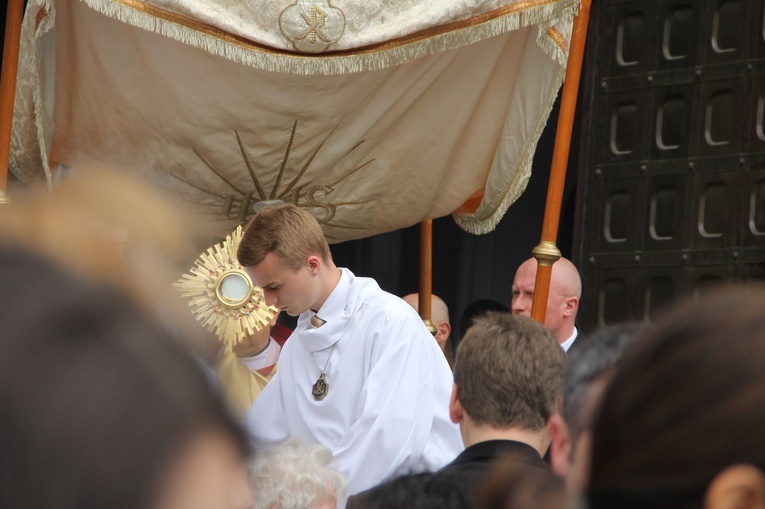 Procesja w Mościcach