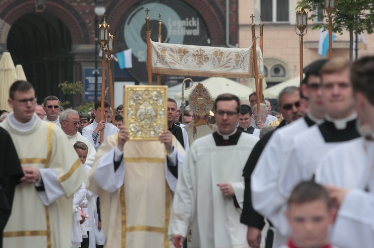 Boże Ciało w Legnicy