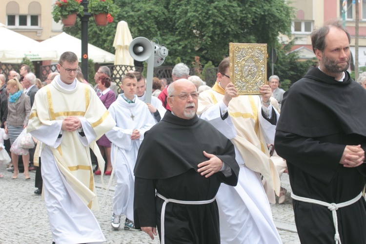 Boże Ciało w Legnicy