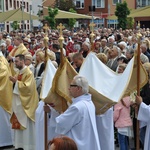 Boże Ciało w Koszalinie