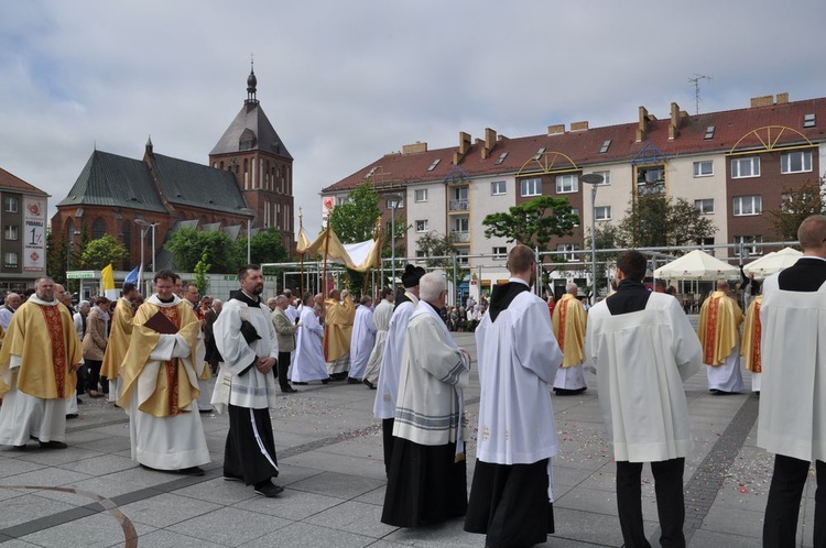 Boże Ciało w Koszalinie