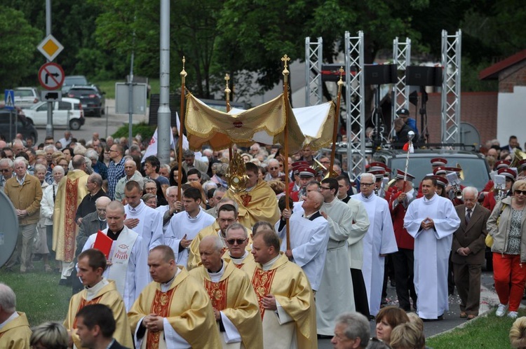 Boże Ciało w Koszalinie